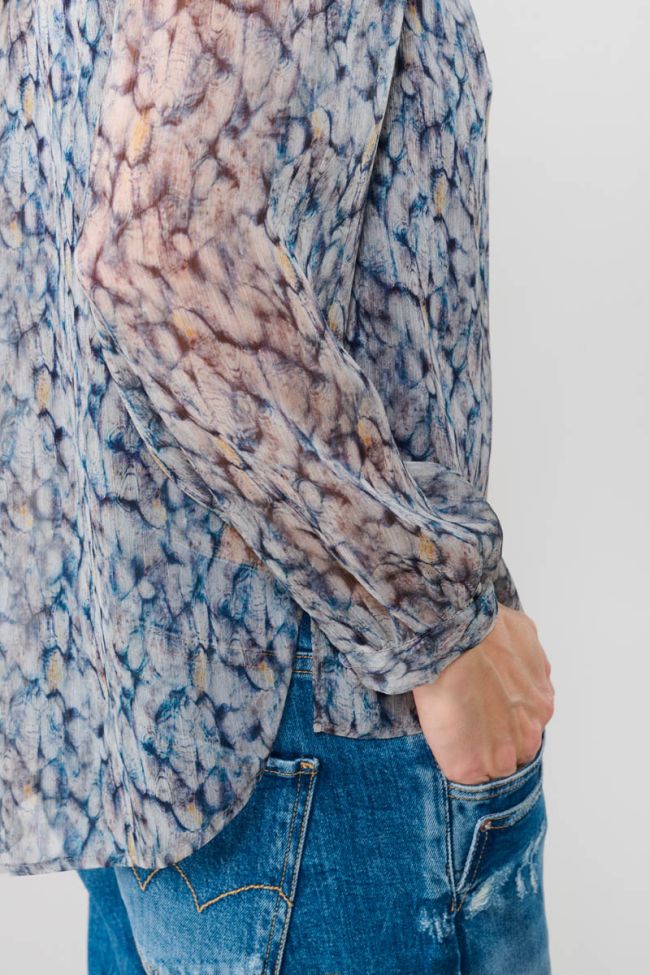 Hemd Maclear in blau