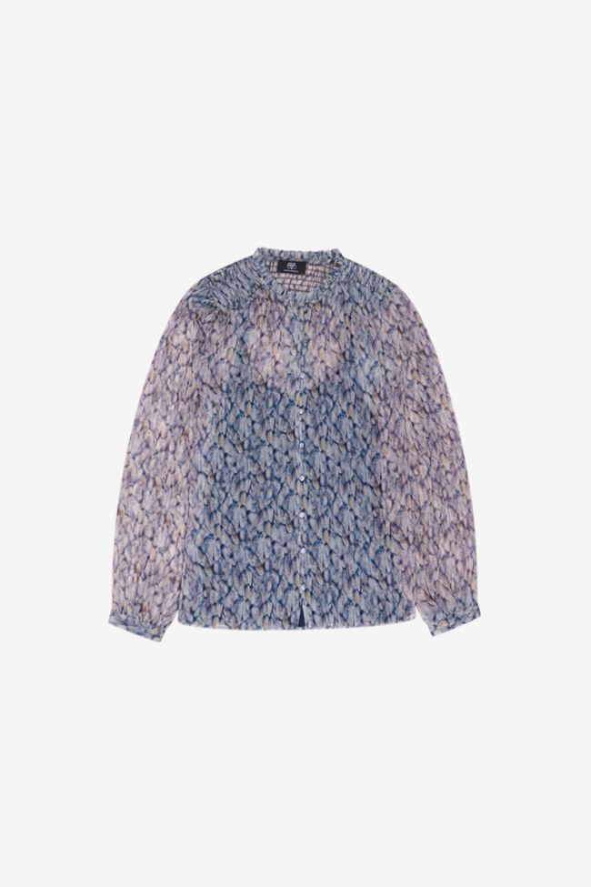 Hemd Maclear in blau