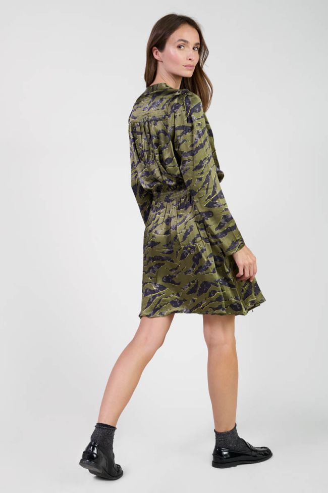 Kleid Matchu in grün
