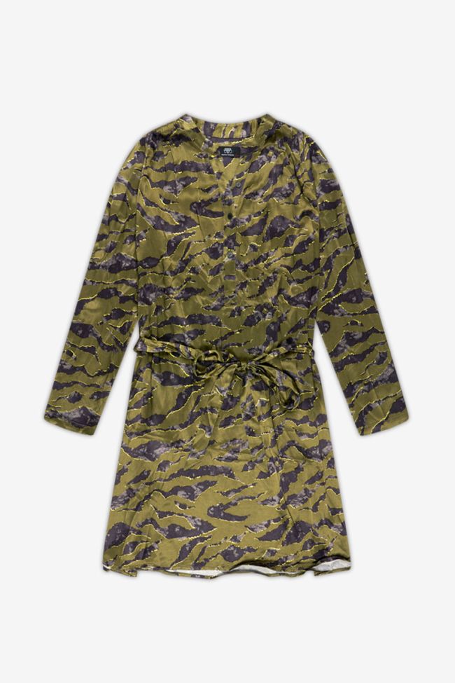 Kleid Matchu in grün