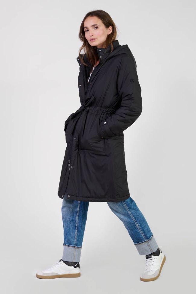 Parka Mendiaun in schwarz