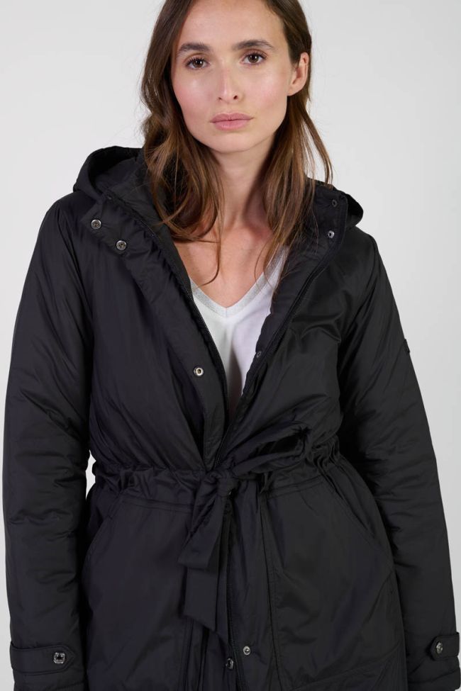 Parka Mendiaun in schwarz