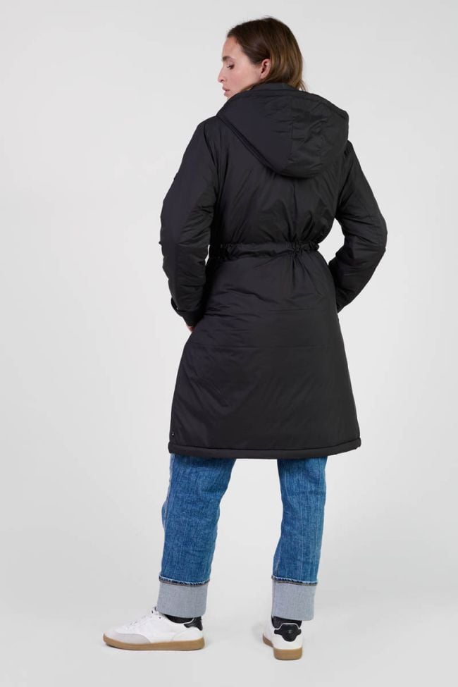 Parka Mendiaun in schwarz