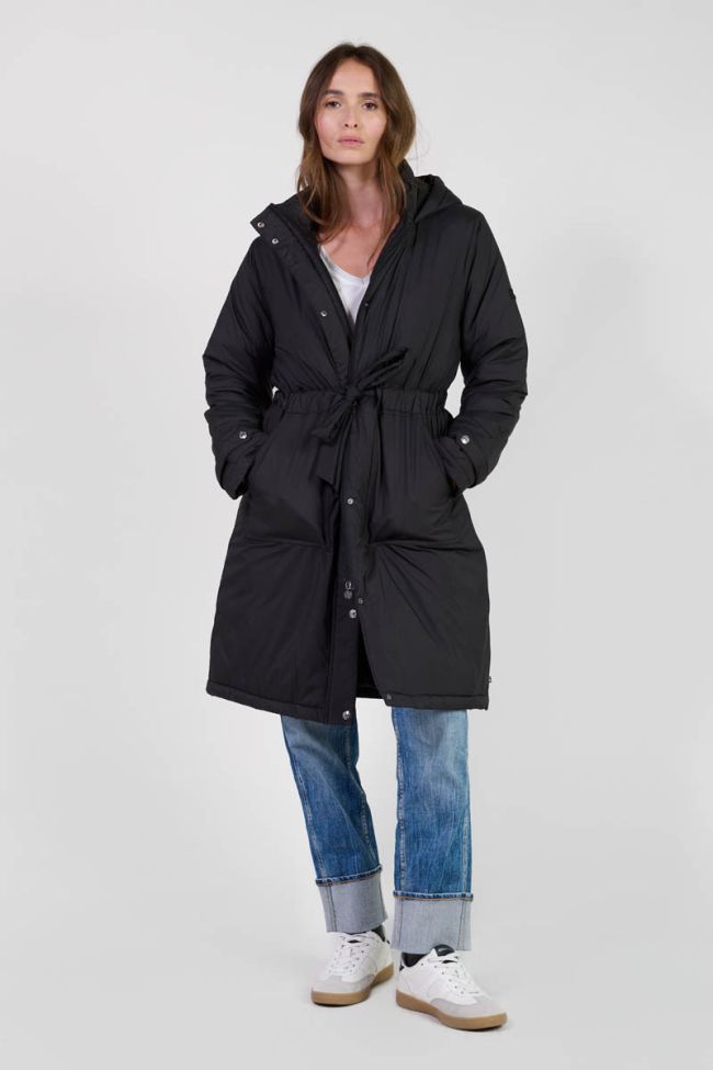 Parka Mendiaun in schwarz
