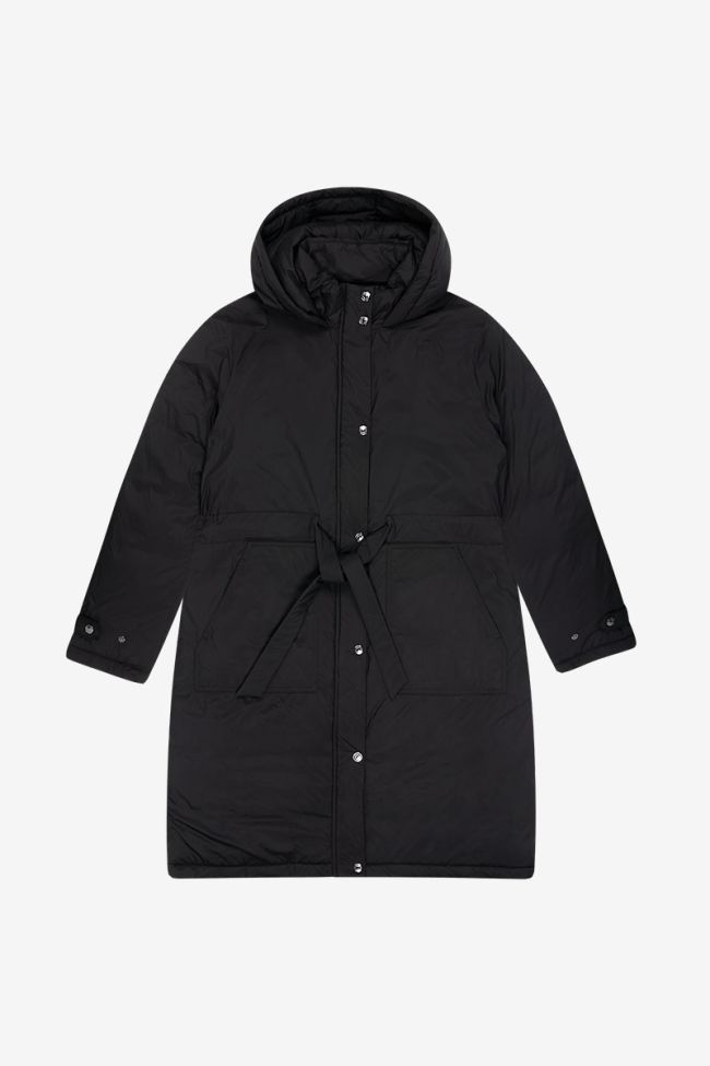 Parka Mendiaun in schwarz