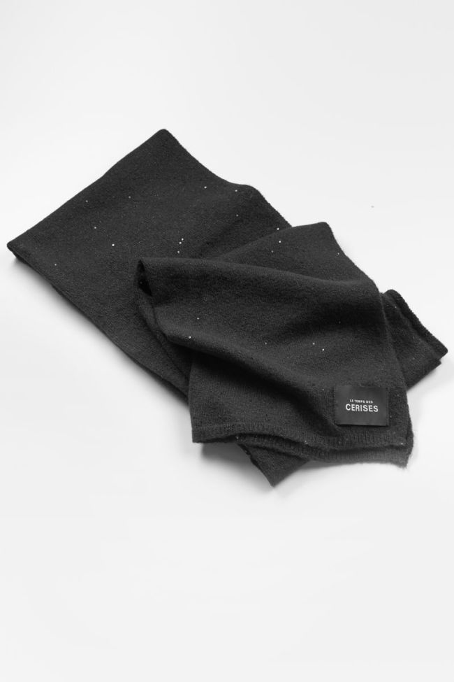 Schal Minto in schwarz