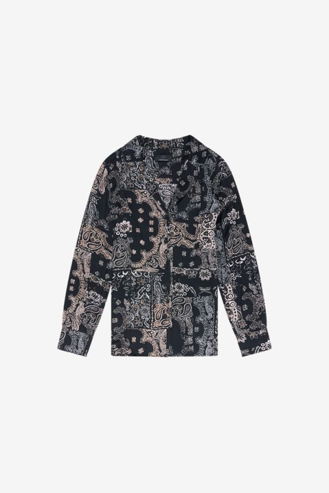 Hemd Morena in schwarz