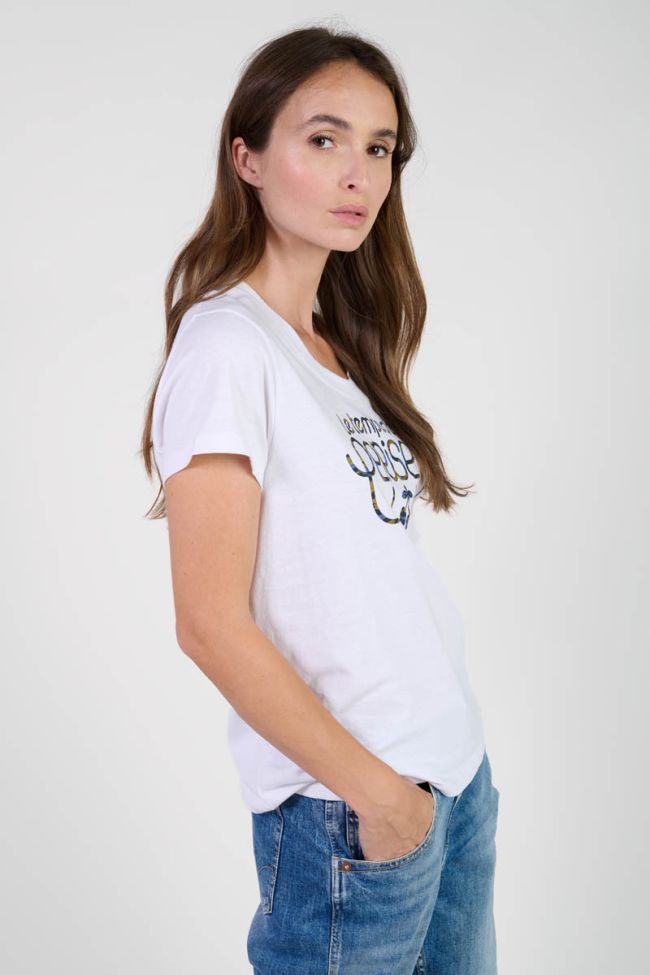 T-shirt Moubi in weiß