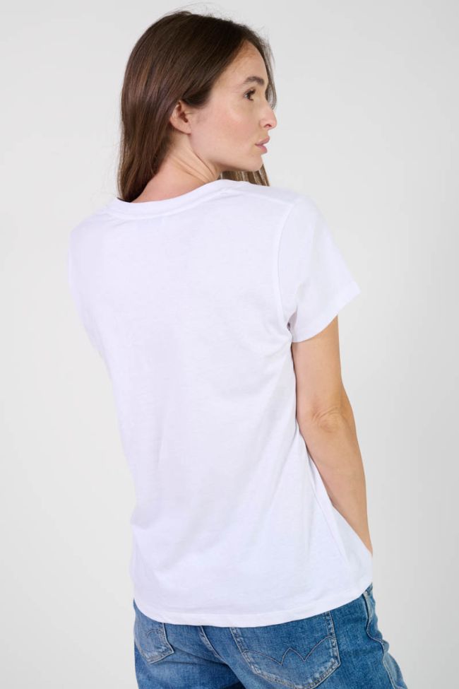 T-shirt Moubi in weiß
