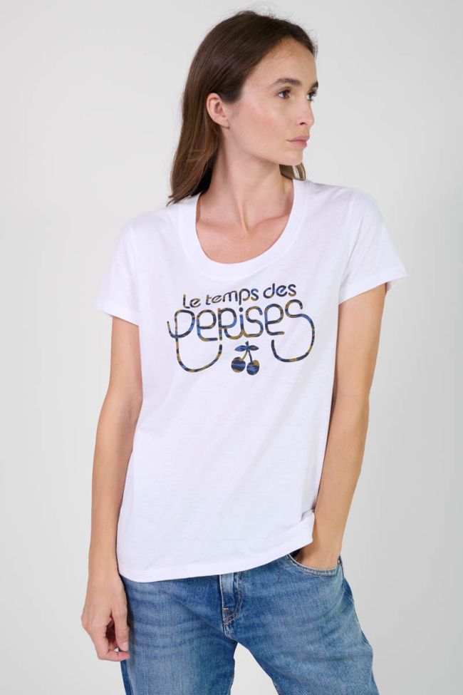 T-shirt Moubi in weiß