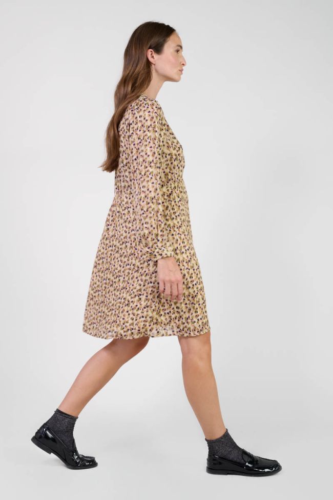 Kleid Nahia in weiß