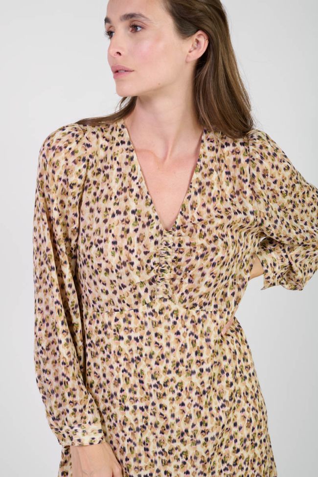 Kleid Nahia in weiß