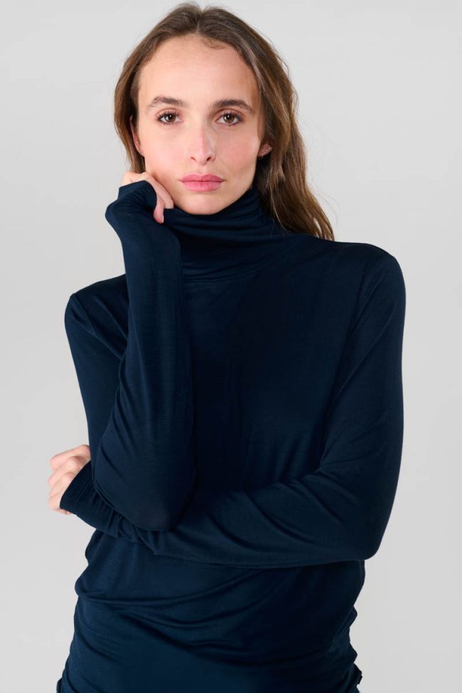 T-shirt Nammy in blau