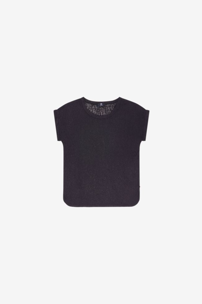 T-shirt Patrul in schwarz