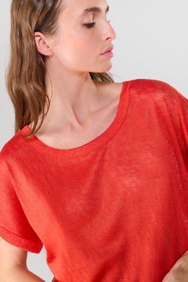T-shirt Patrul in rot