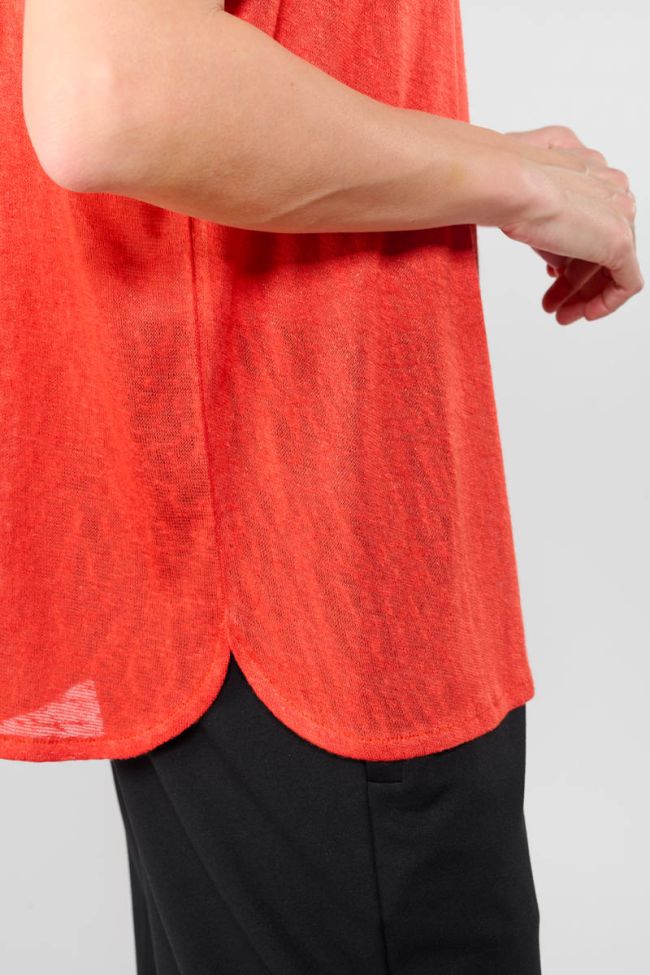 T-shirt Patrul in rot
