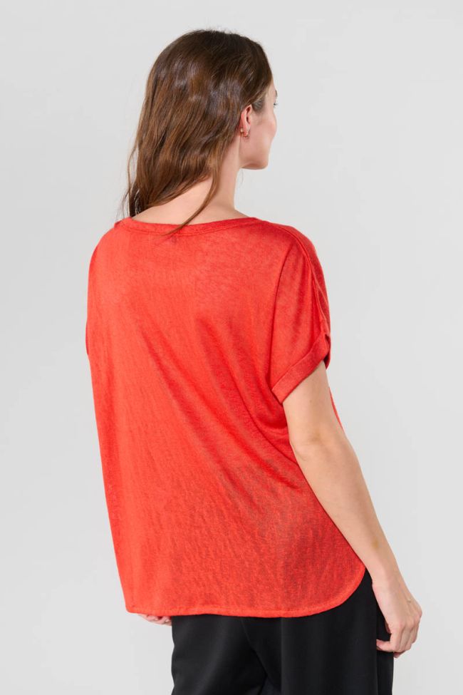 T-shirt Patrul in rot