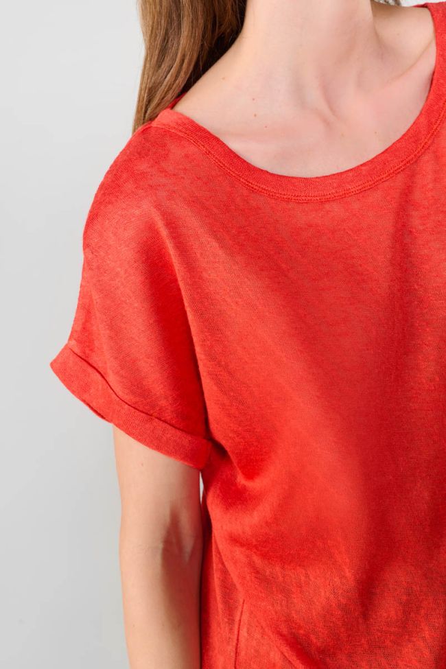 T-shirt Patrul in rot