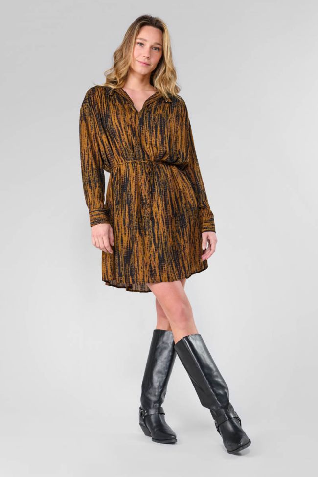 Kleid Roy in braun