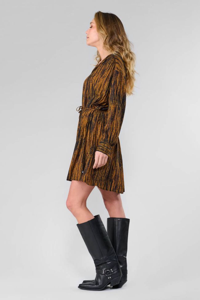 Kleid Roy in braun