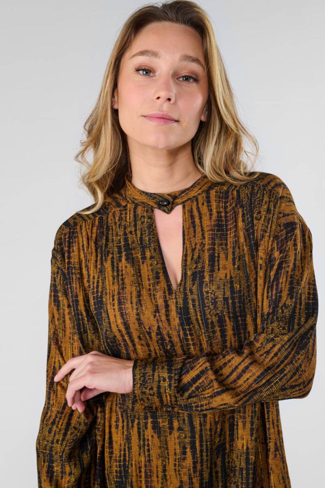 Kleid Roy in braun