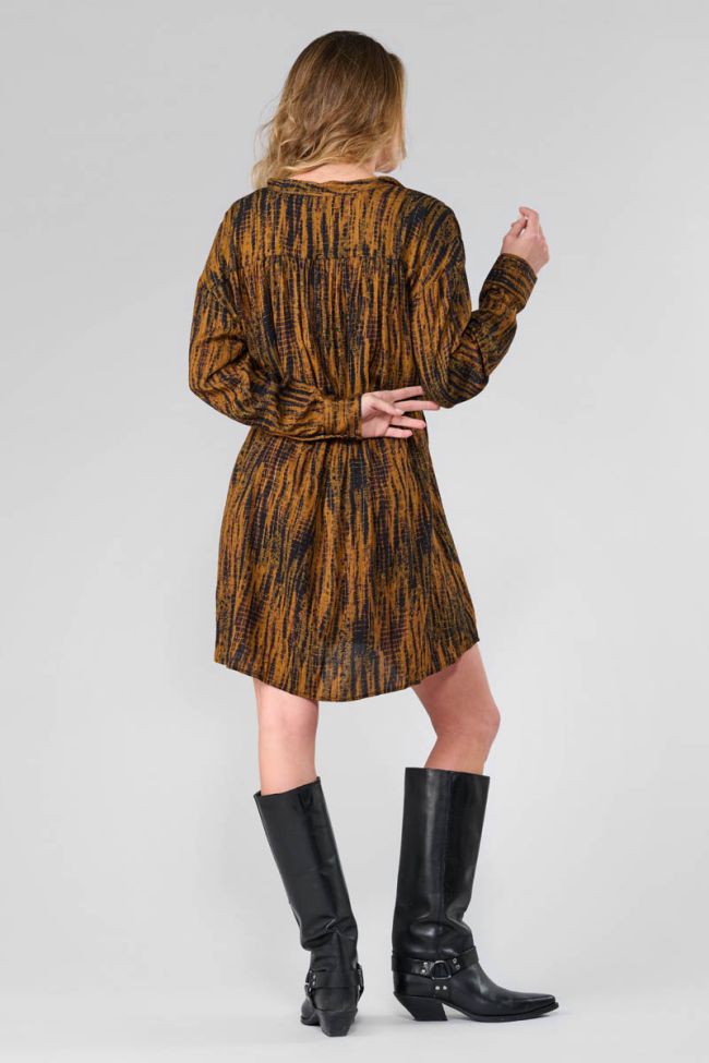 Kleid Roy in braun