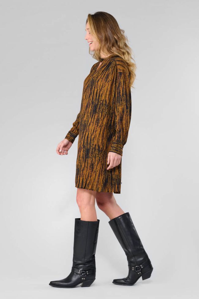 Kleid Roy in braun