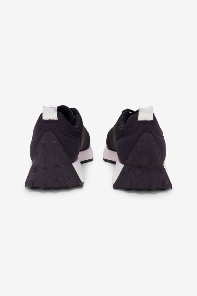 Run Sneakers in Schwarz