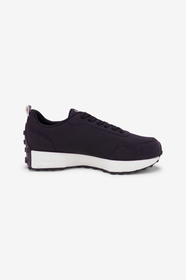 Run Sneakers in Schwarz