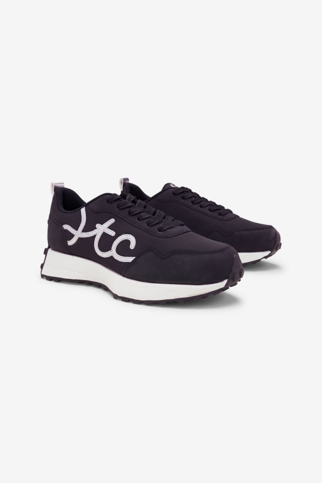 Run Sneakers in Schwarz