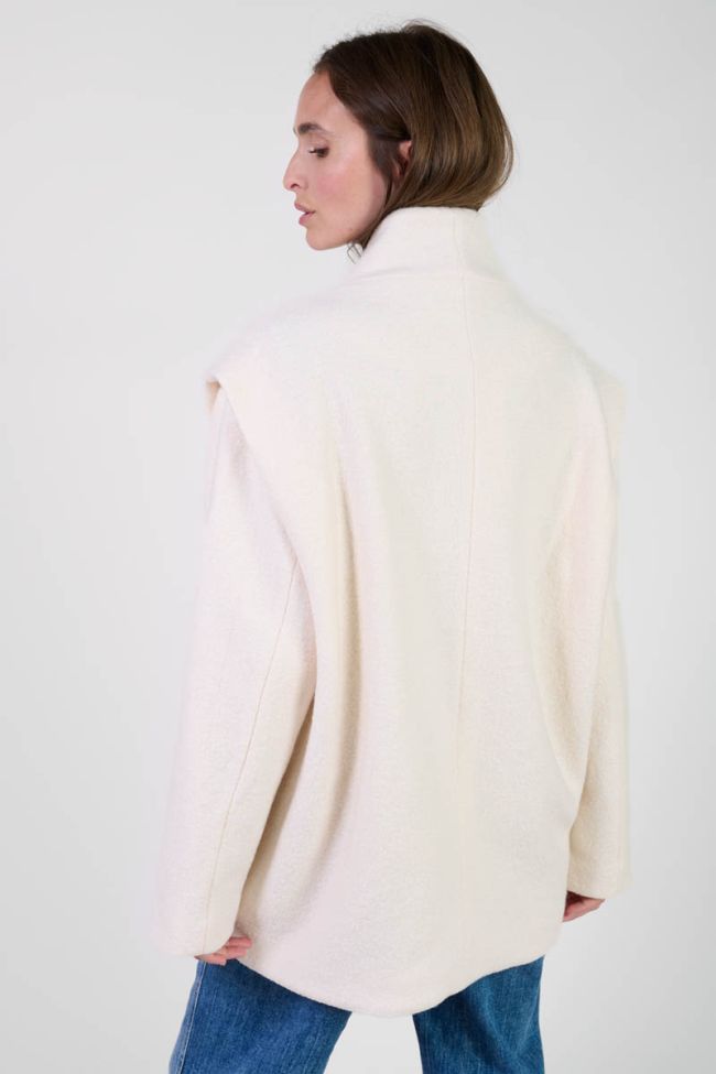 Jacke Shinn in weiß