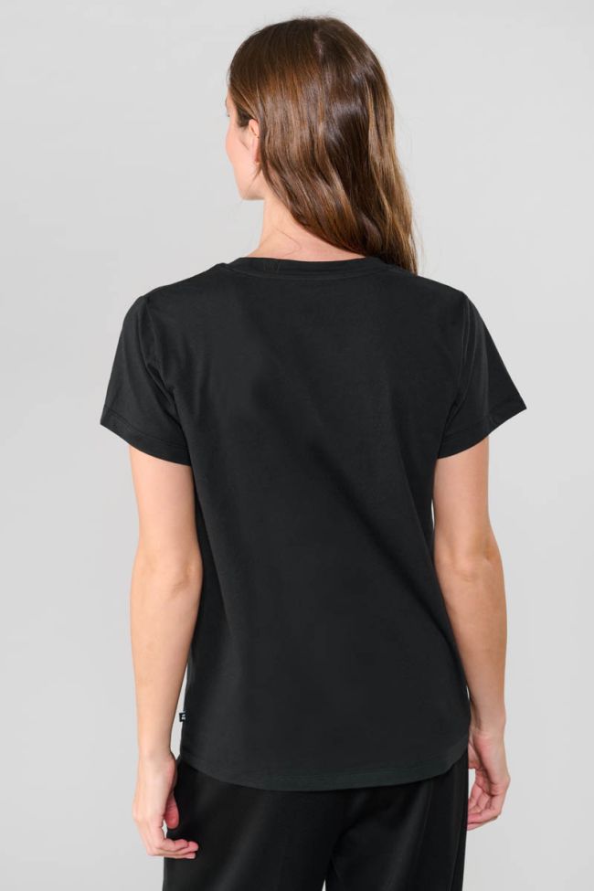 T-shirt Taolo in schwarz