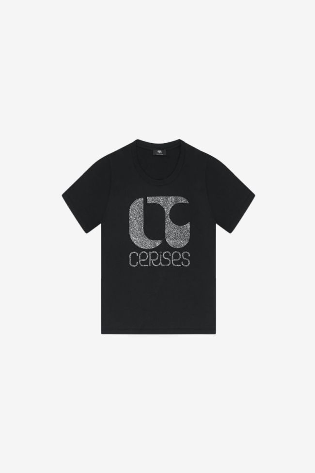 T-shirt Taolo in schwarz