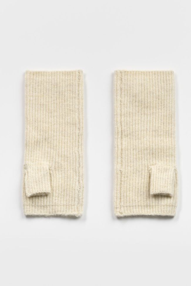 Handschuhe Tecla in weiß