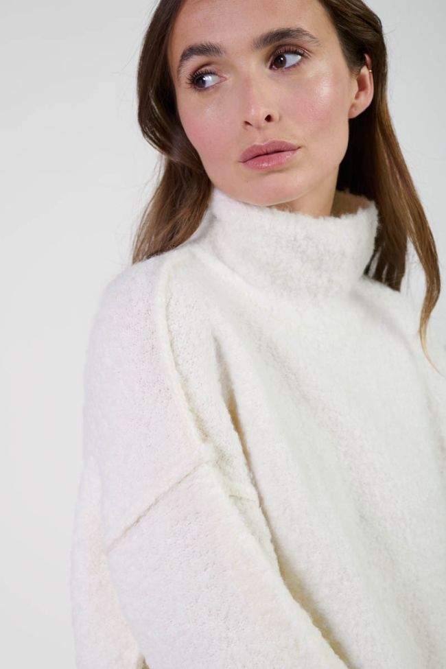 Pullover Tela in weiß