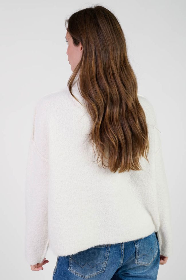 Pullover Tela in weiß