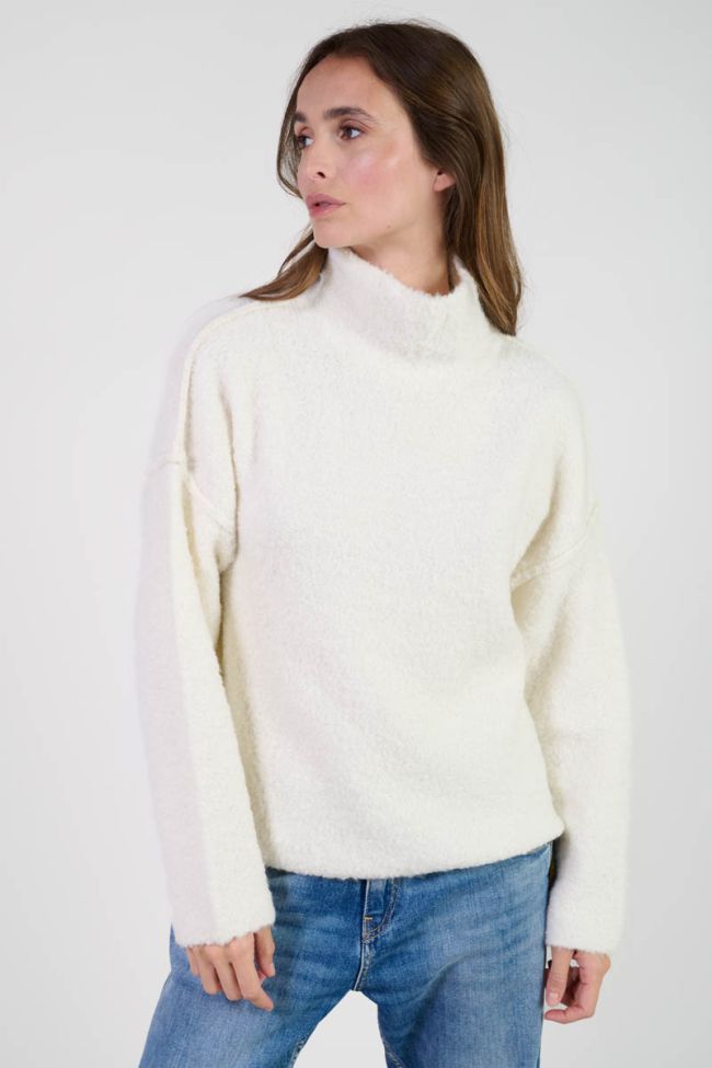 Pullover Tela in weiß
