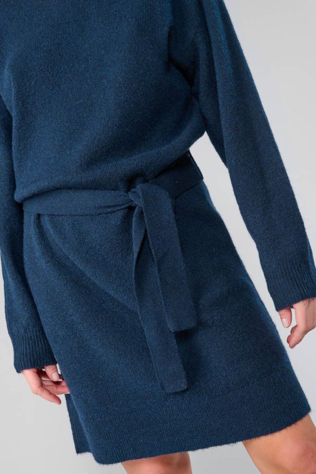 Kleid Tortanq in blau