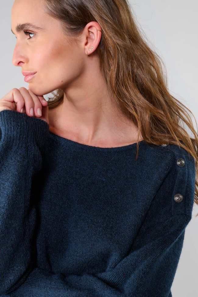 Kleid Tortanq in blau