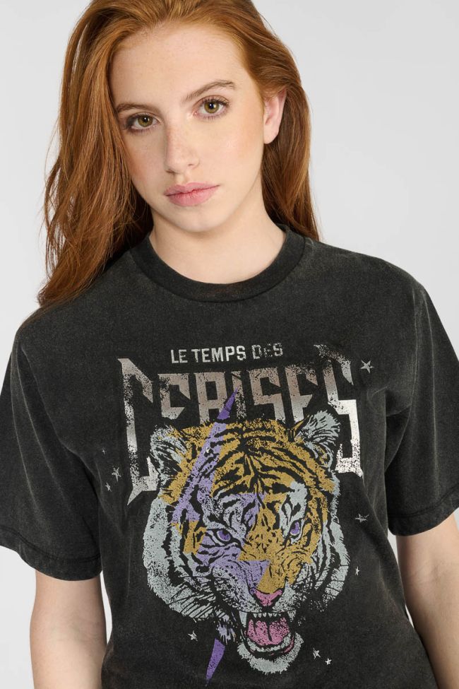 T-shirt Abbigi in schwarz