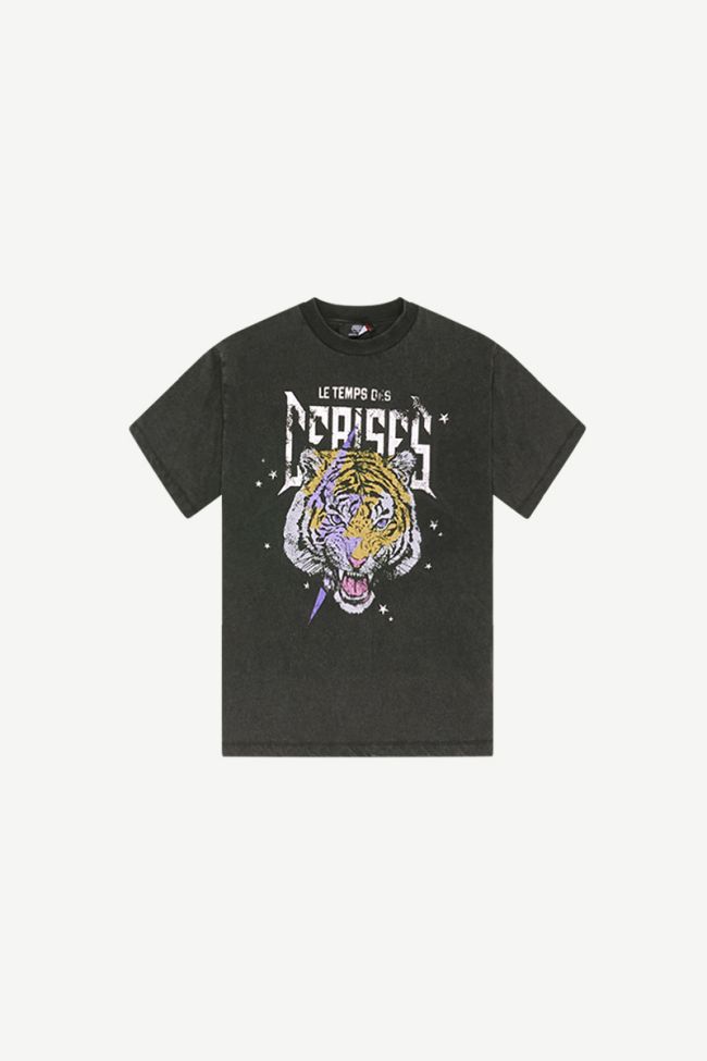 T-shirt Abbigi in schwarz