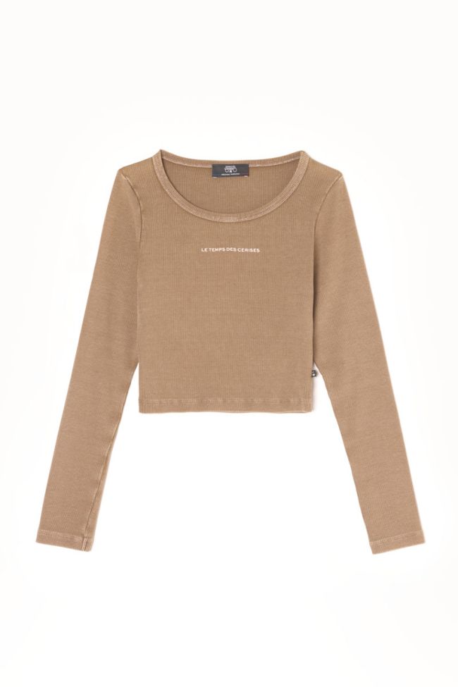 T-shirt Albegi in braun