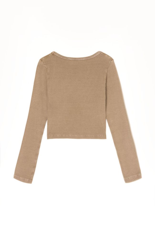 T-shirt Albegi in braun