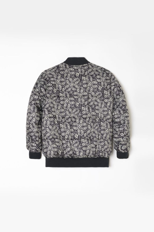 Jacke Argusgi in schwarz