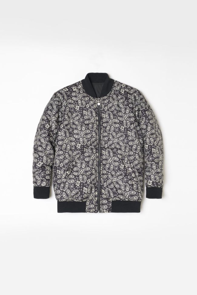 Jacke Argusgi in schwarz