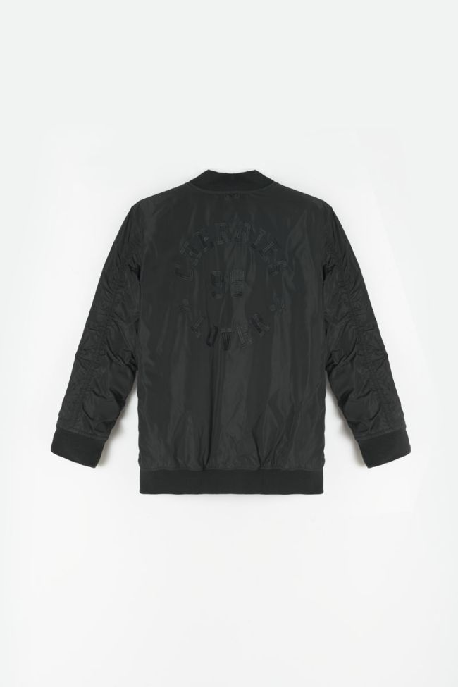 Jacke Argusgi in schwarz