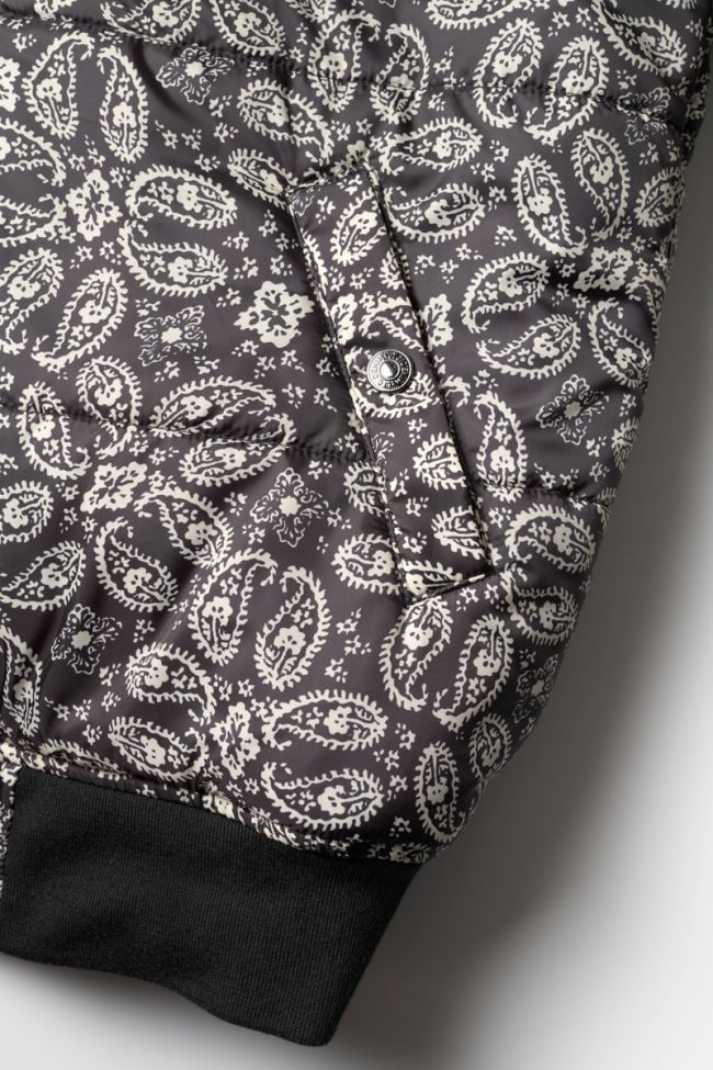 Jacke Argusgi in schwarz