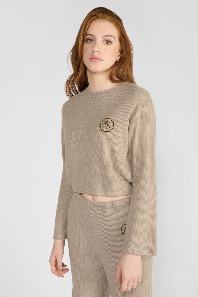 Sweatshirt Auregi in braun