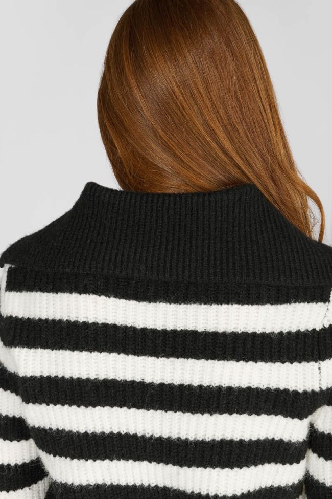 Pullover Bolsongi in schwarz