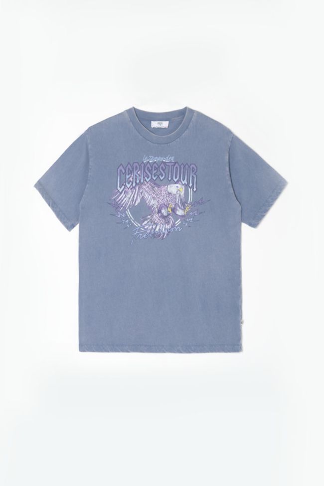 T-shirt Colingi in blau